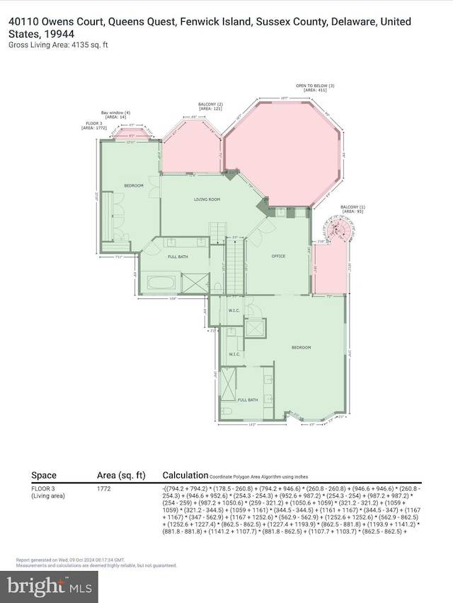 40110 Owens Ct, Fenwick Island, DE 19944 - floor plan