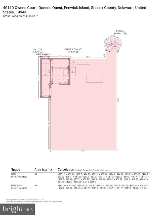 40110 Owens Ct, Fenwick Island, DE 19944 - floor plan