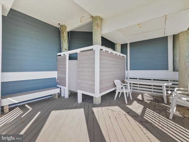 40110 Owens Ct, Fenwick Island, DE 19944 - view of deck