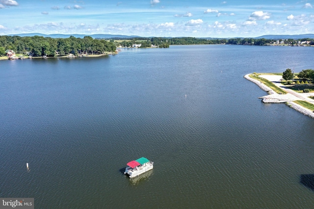 property view of water