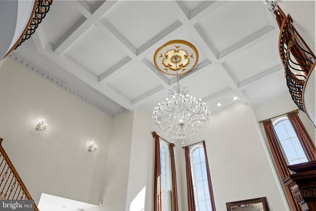 interior details featuring crown molding