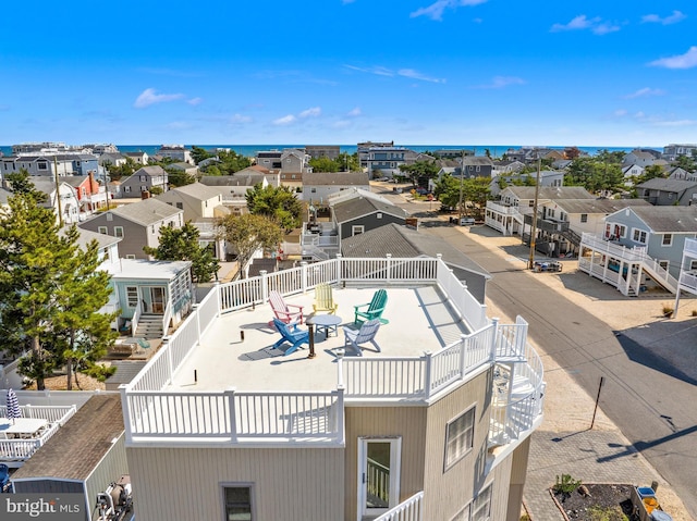 15 Weldon Pl, Long Beach Township, NJ 08008 - aerial view featuring a residential view