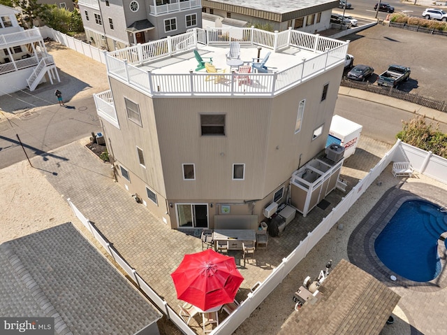 15 Weldon Pl, Long Beach Township, NJ 08008 - birds eye view of property