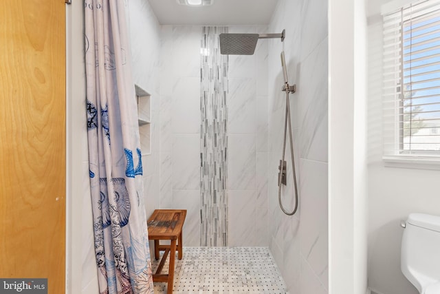 15 Weldon Pl, Long Beach Township, NJ 08008 - full bathroom with toilet and tiled shower