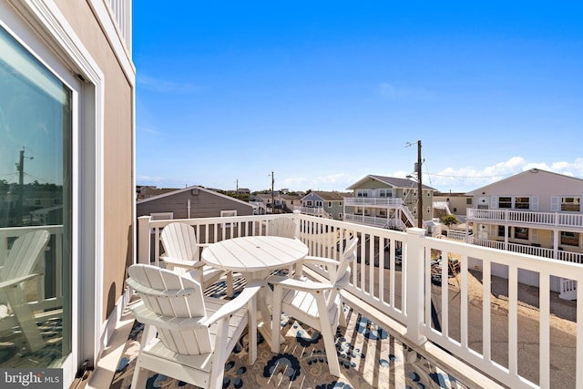 15 Weldon Pl, Long Beach Township, NJ 08008 - balcony with a residential view