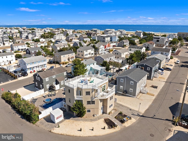 15 Weldon Pl, Long Beach Township, NJ 08008 - drone / aerial view with a residential view