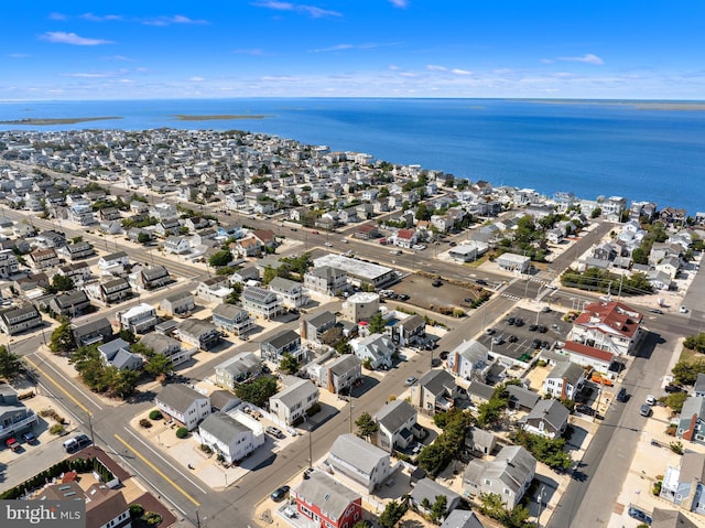 15 Weldon Pl, Long Beach Township, NJ 08008 - drone / aerial view with a residential view and a water view