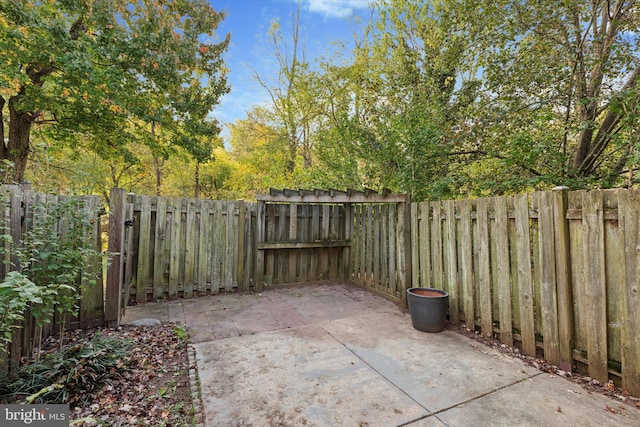 view of patio / terrace