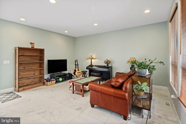 view of living room