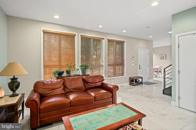 view of living room