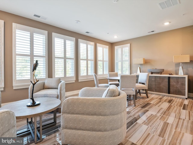 view of living room