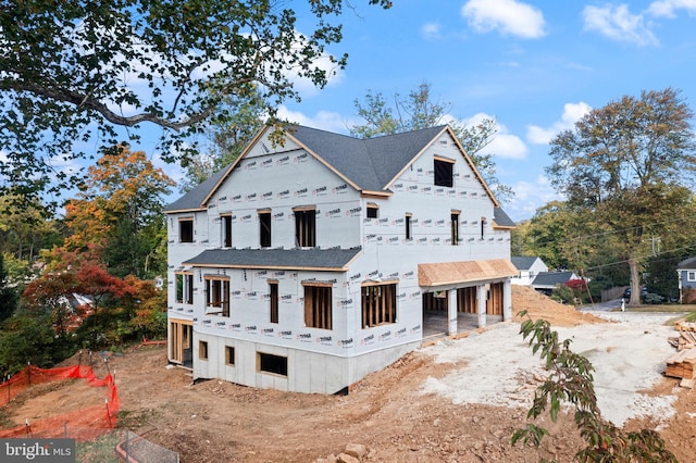 view of front of house