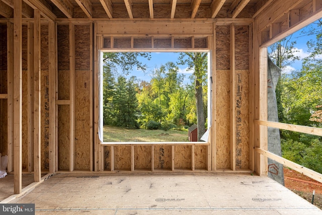 miscellaneous room with a wealth of natural light