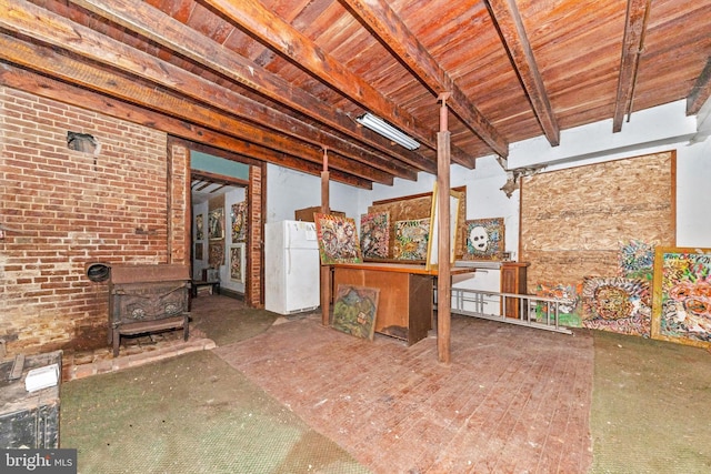 6753 Dickerson Rd, Dickerson, MD 20842 - view of patio