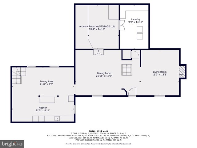 6753 Dickerson Rd, Dickerson, MD 20842 - home floor plan
