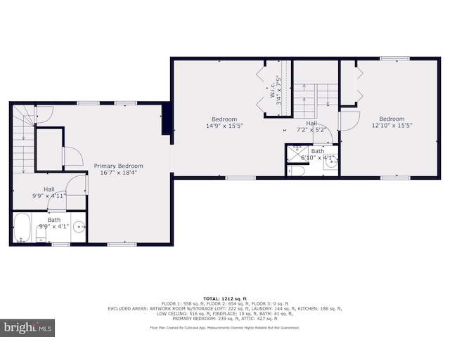 6753 Dickerson Rd, Dickerson, MD 20842 - property floor plan