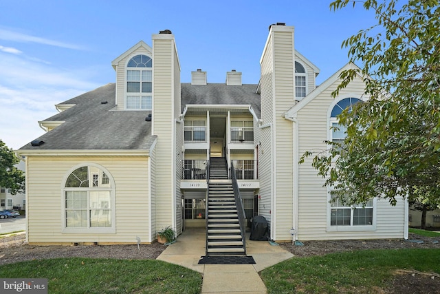 view of building exterior