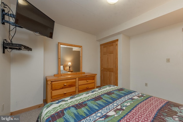 116 Wisp Mountain Rd, Mc Henry, MD 21541 - carpeted bedroom featuring baseboards
