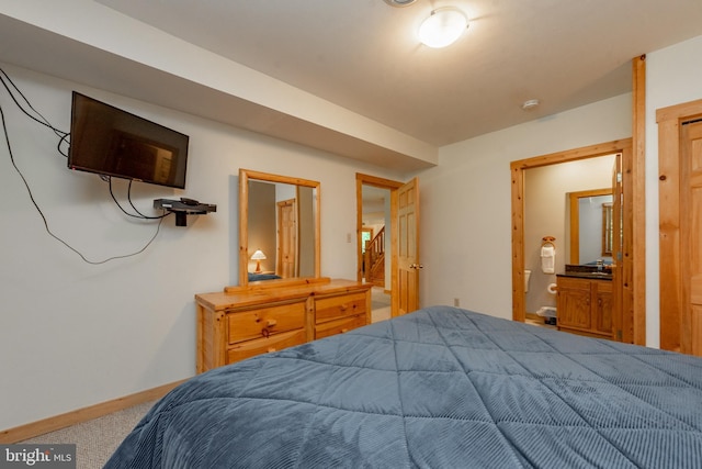 116 Wisp Mountain Rd, Mc Henry, MD 21541 - carpeted bedroom featuring baseboards