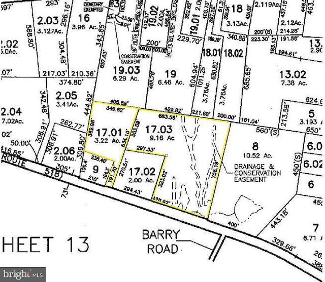 586 Brunswick Pike, Lambertville NJ, 08530 land for sale