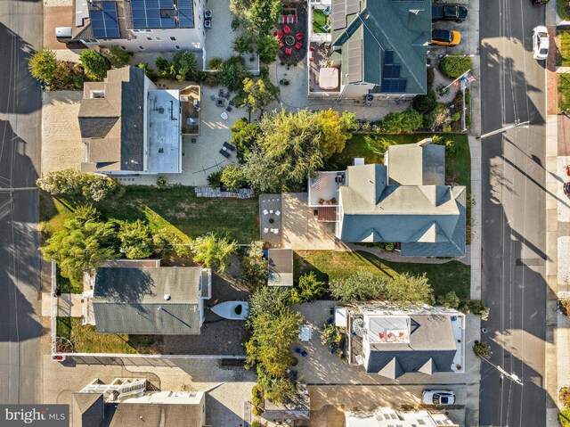 drone / aerial view