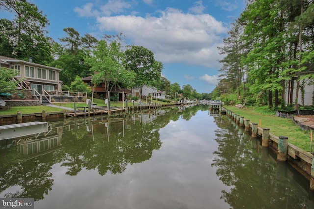 1 Tiller Ln, Ocean Pines, MD 21811 - dock area with a water view