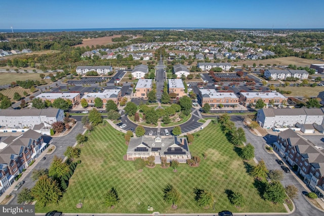 aerial view