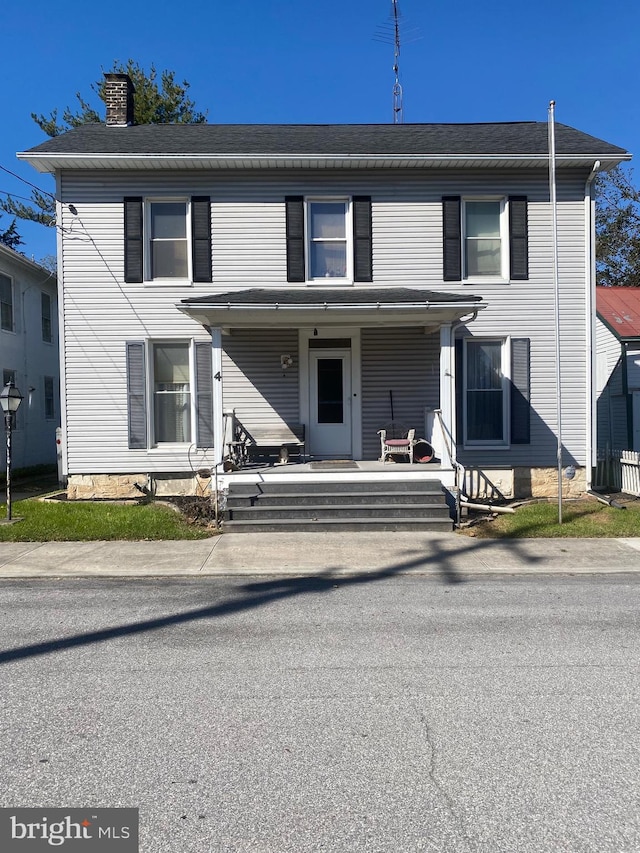 view of front property