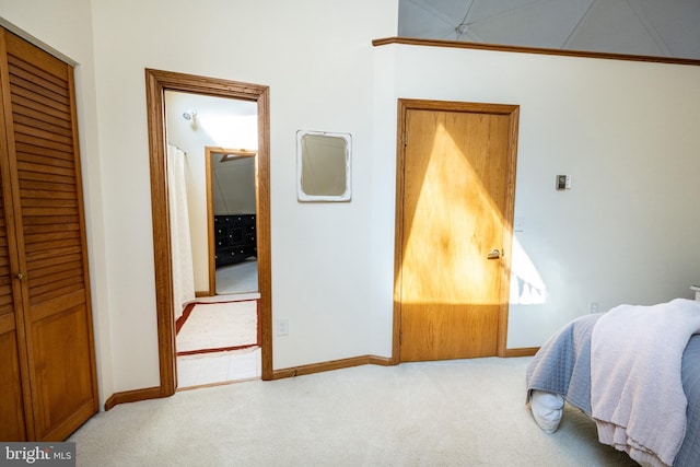 621 Paradise Hts, Oakland, MD 21550 - carpeted bedroom with baseboards