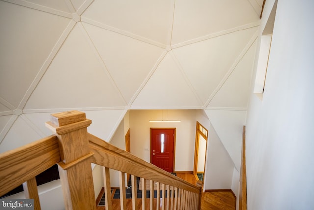 621 Paradise Hts, Oakland, MD 21550 - view of stairs