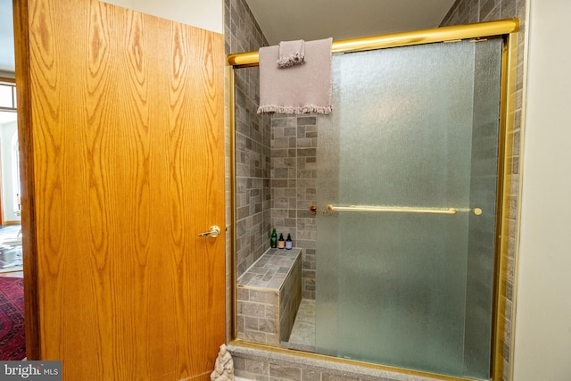 621 Paradise Hts, Oakland, MD 21550 - full bathroom featuring a shower stall