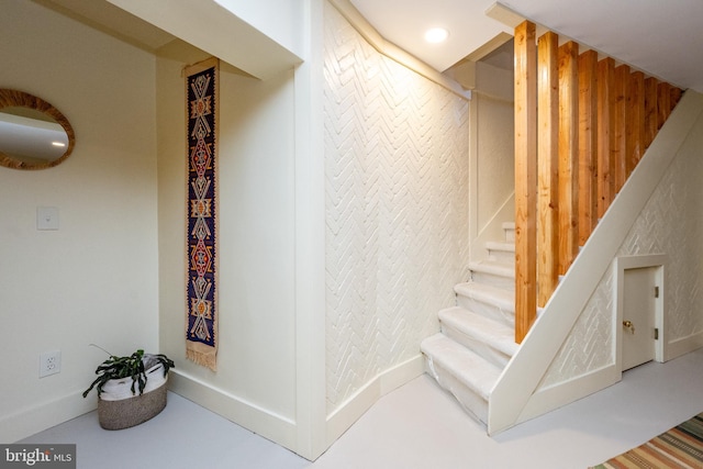 621 Paradise Hts, Oakland, MD 21550 - view of stairway
