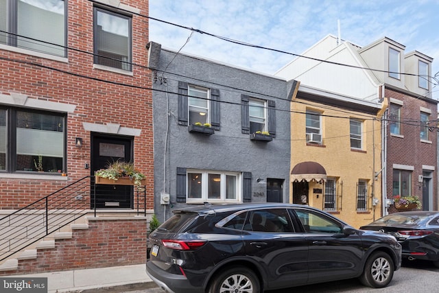 view of townhome / multi-family property