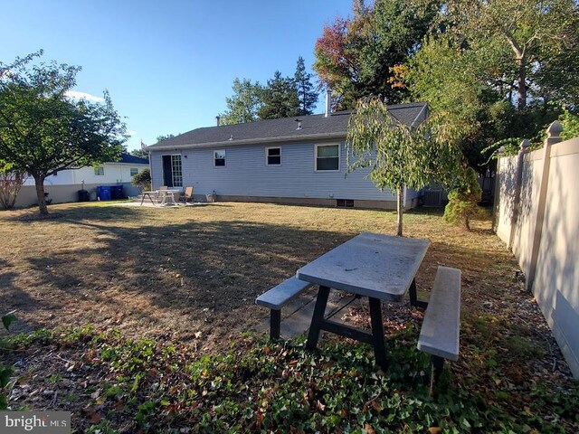 view of rear view of house