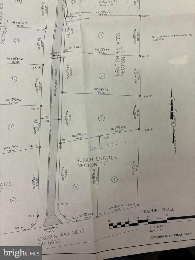 Meadowcreek Dr, Chambersburg PA, 17202 land for sale