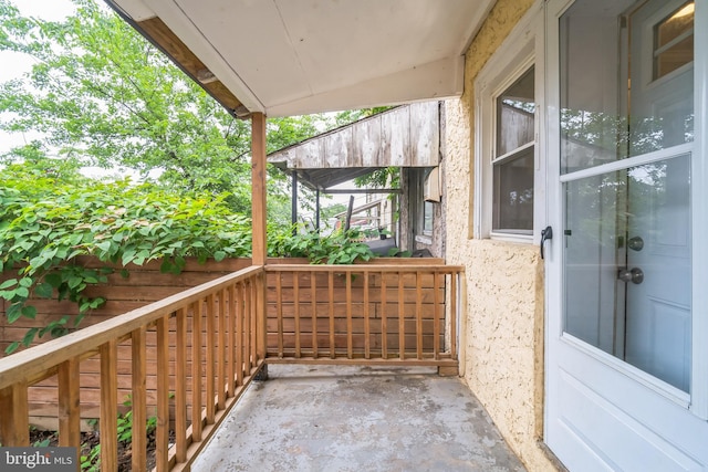 1715 N Felton St, Philadelphia, PA 19151 - view of balcony