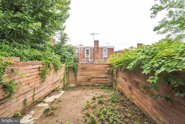 1715 N Felton St, Philadelphia, PA 19151 - view of yard featuring a fenced backyard