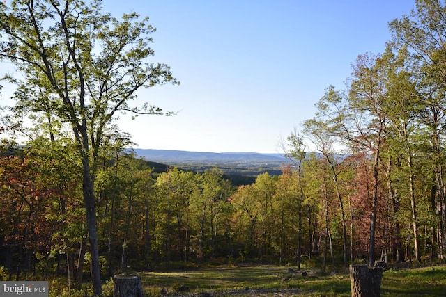 property view of mountains