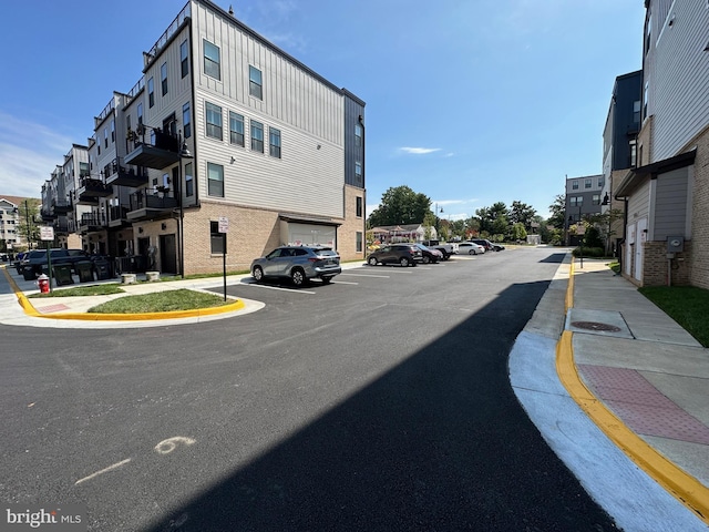 view of street