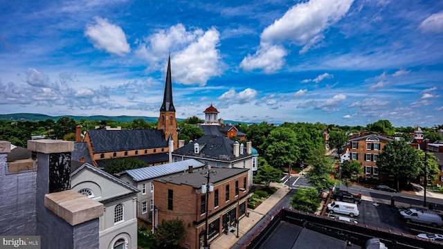 aerial view