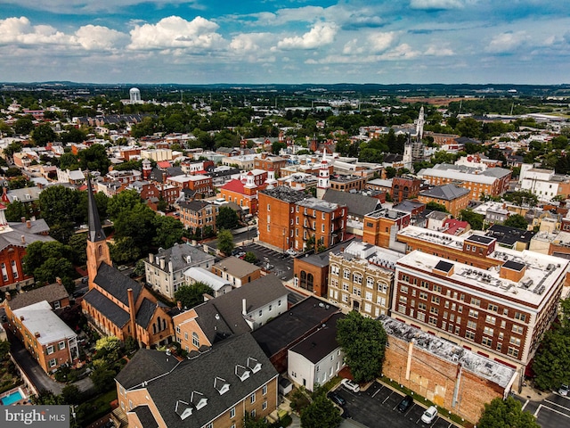 bird's eye view