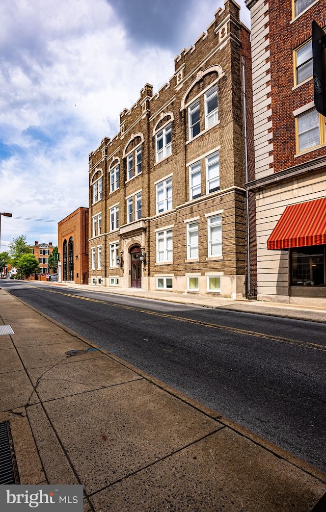 view of building exterior