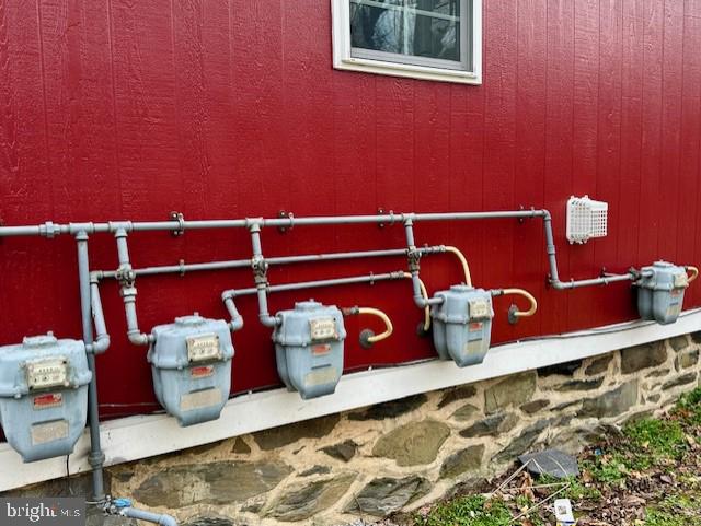 details with gas meter