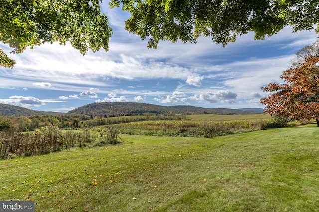 property view of mountains