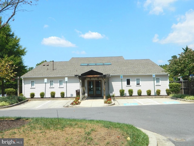 view of building exterior