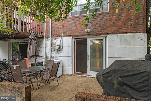 view of patio / terrace