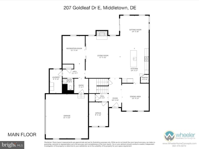 floor plan