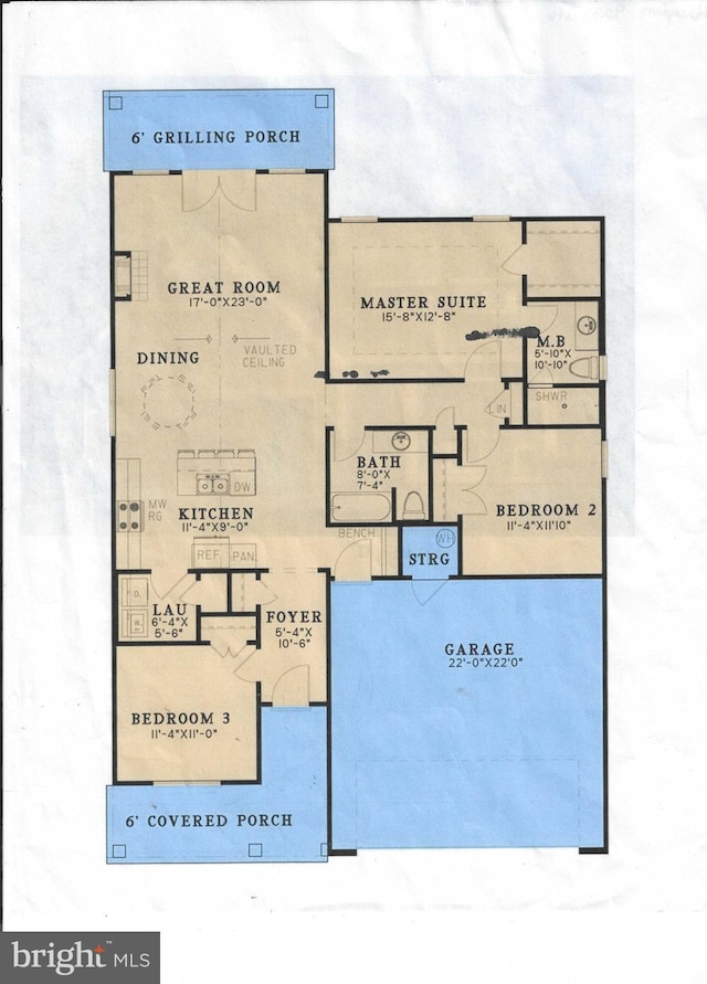 view of layout