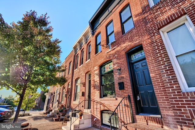 view of building exterior