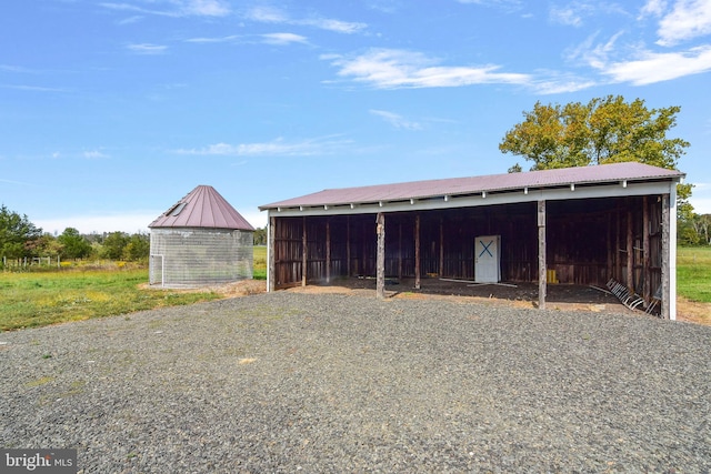 333 Carter Rd, Princeton, NJ 08540 - view of pole building featuring a detached carport